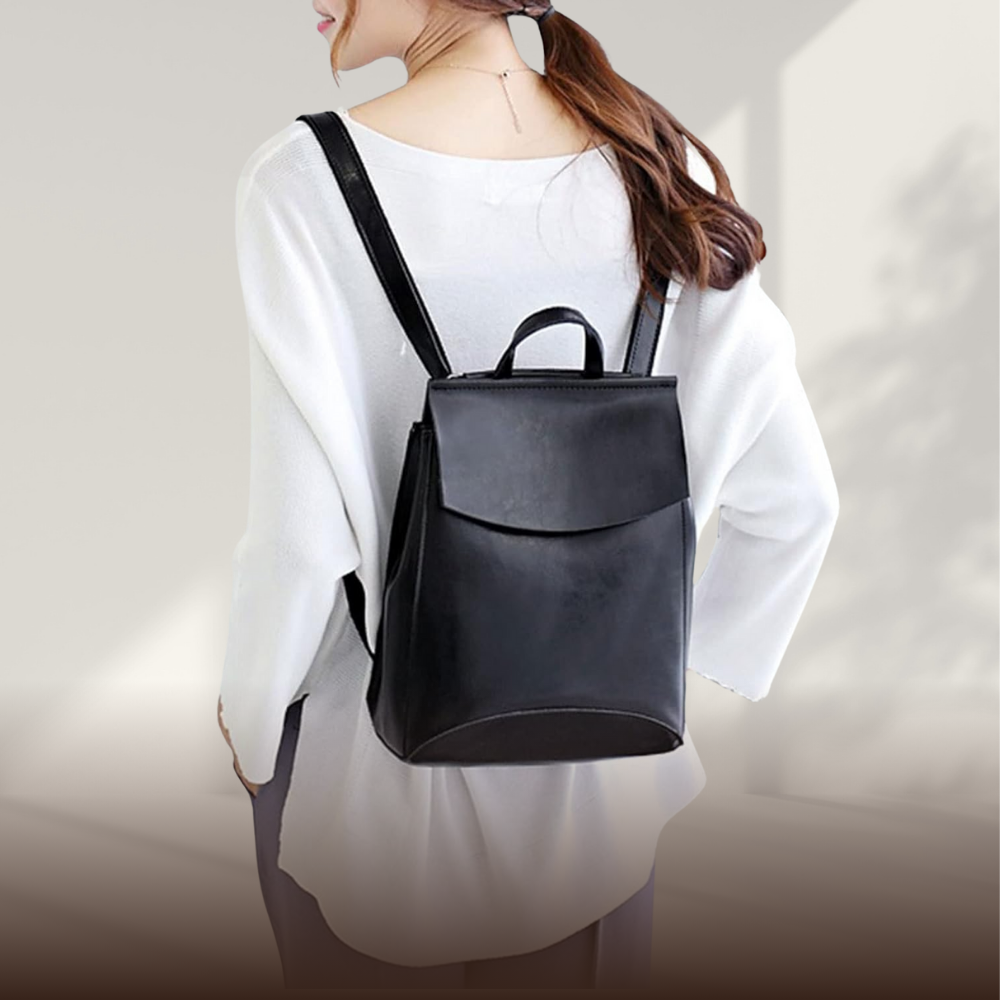 BERK | Mochila de piel auténtica