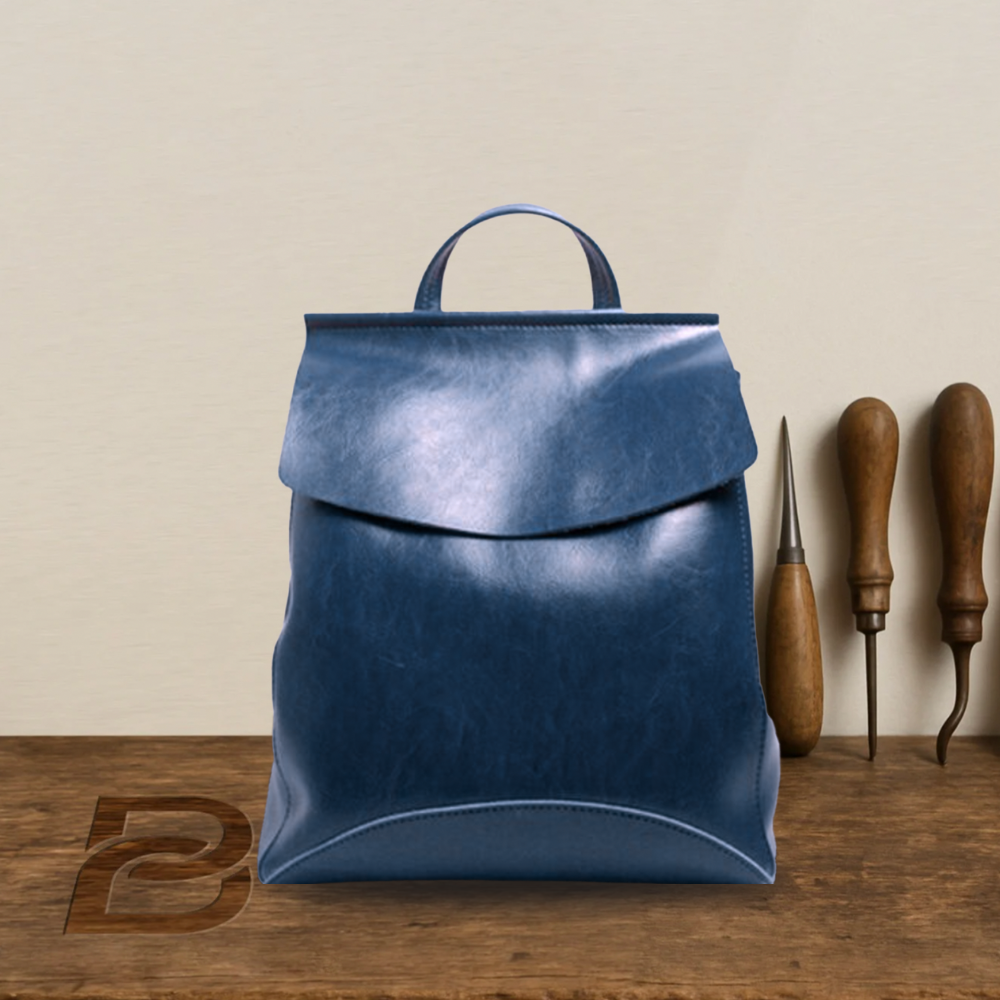 BERK | Mochila de piel auténtica