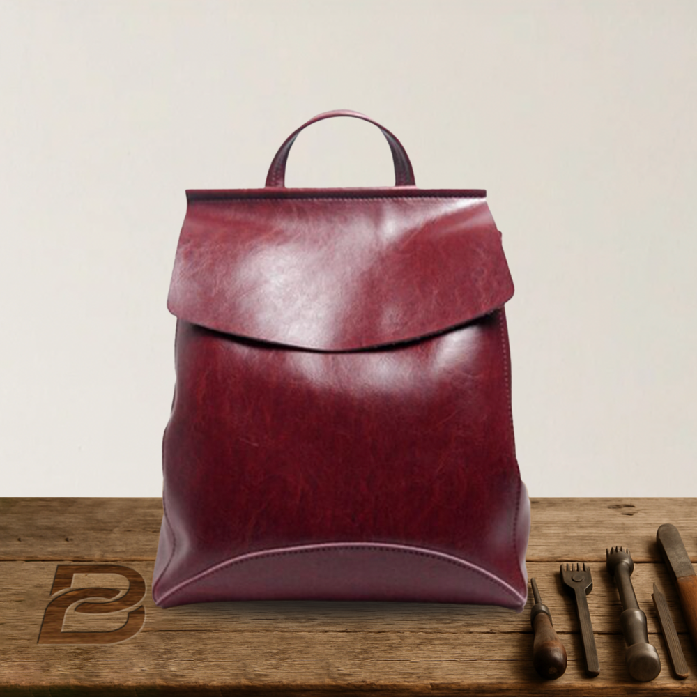 BERK | Mochila de piel auténtica