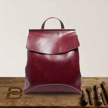 BERK | Mochila de piel auténtica