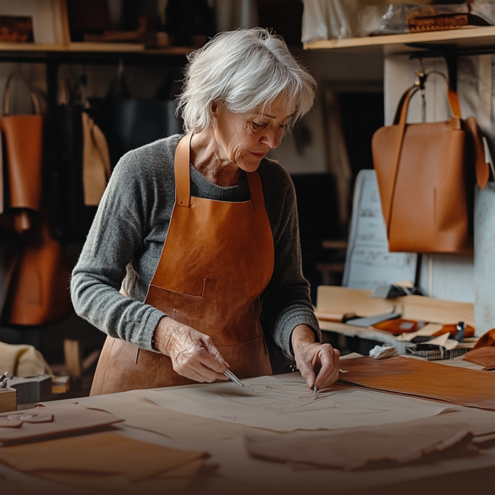 BERK | Mochila de piel auténtica
