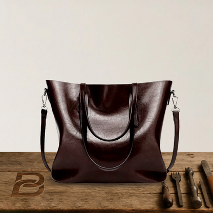 Bandolera de piel vintage - Mi última colección
