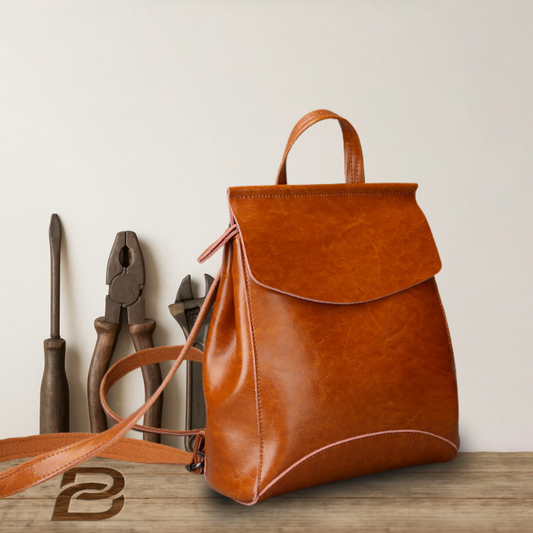 BERK | Mochila de piel auténtica