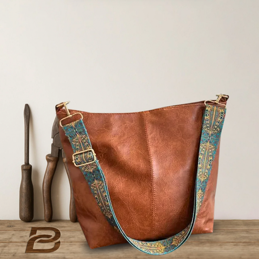 Bandolera de piel vintage - Mi última colección