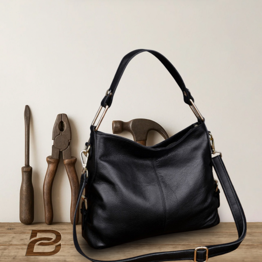 BERK | Bandolera de moda en piel auténtica