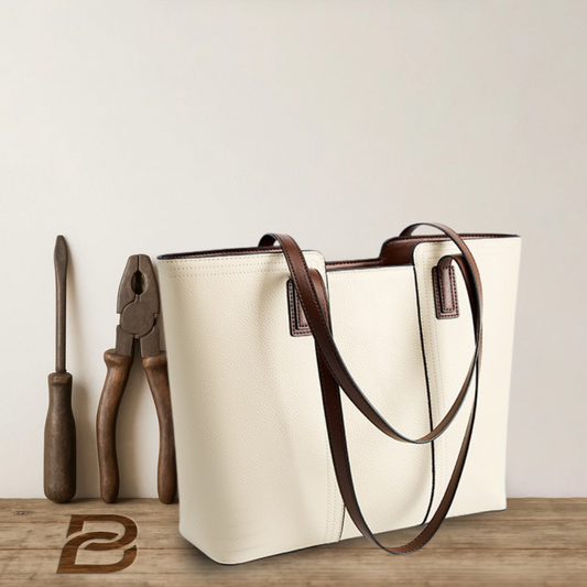 BERK | Bolso shopper de piel con gran capacidad
