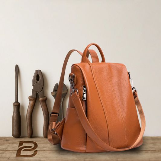 BERK | Mochila de piel premium suave