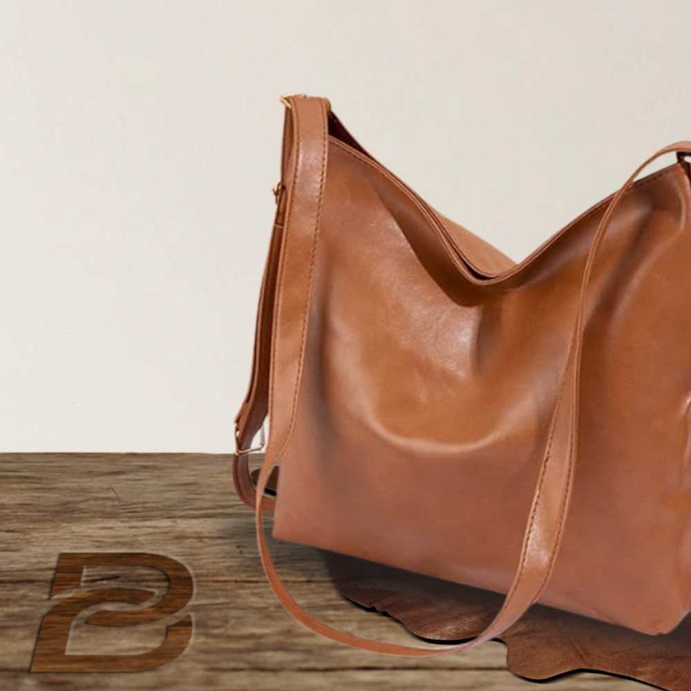 Bolso de piel vintage - Mi última colección