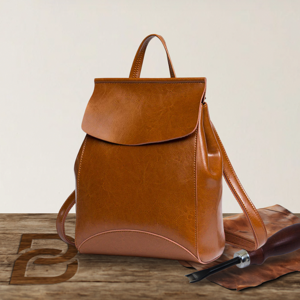 BERK | Mochila de piel auténtica