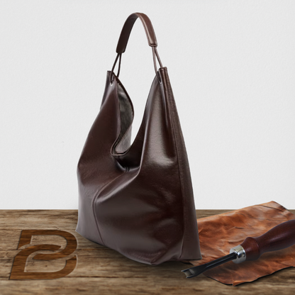 BERK | Versátil bolso de piel de un hombro