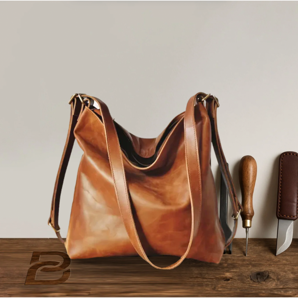 Bolso de piel vintage - Mi última colección