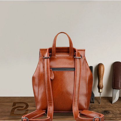 BERK | Mochila de piel auténtica