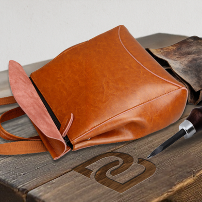 BERK | Mochila de piel auténtica