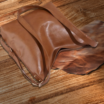 Bolso de piel vintage - Mi última colección