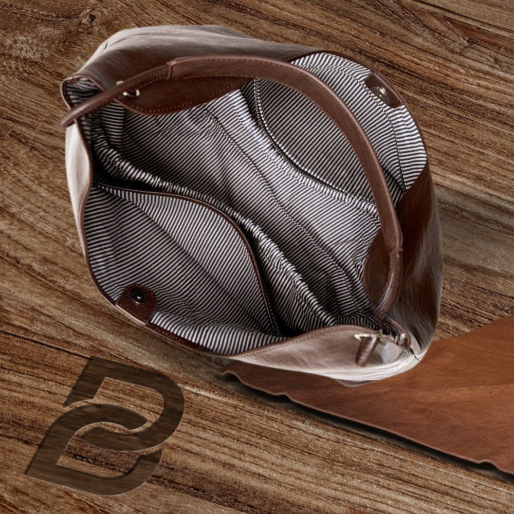 BERK | Versátil bolso de piel de un hombro