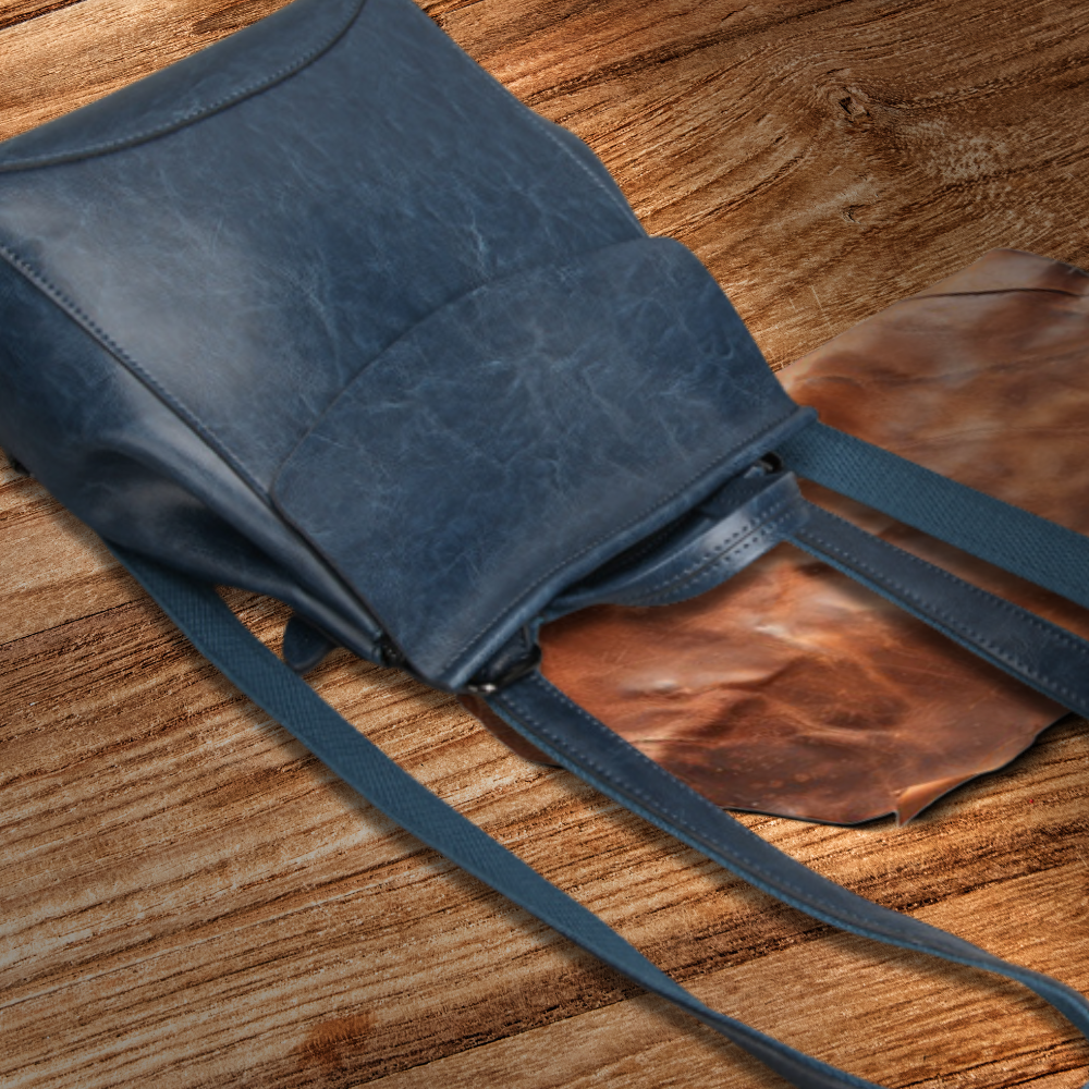 BERK | Mochila de piel auténtica