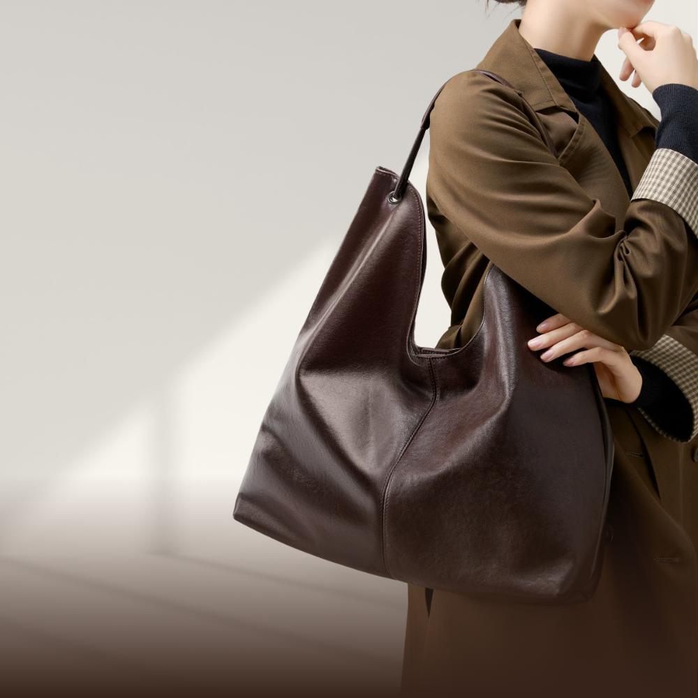 BERK | Versátil bolso de piel de un hombro