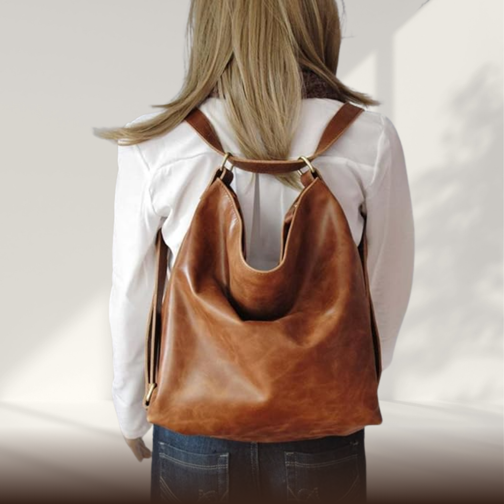 Bolso de piel vintage - Mi última colección