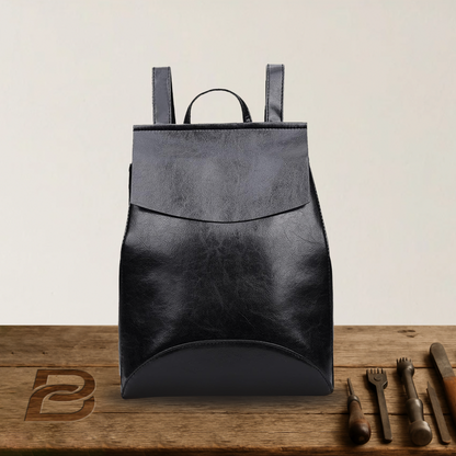 BERK | Mochila de piel auténtica
