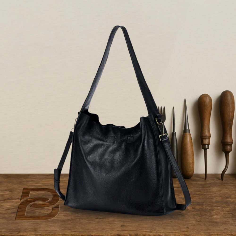 Bolso de piel vintage - Mi última colección